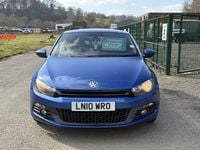 Used VW Scirocco GT 2010 Blue Coupe