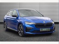 New Skoda Scala Monte Carlo 116 HP (85 kW) 2026 Blue Hatchback