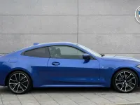 Usado BMW 430 M Sport 286 CV (210 kW) 2021 Azul Coupe