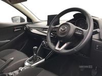 Used Mazda 2 Center-Line 75 HP (55 kW) 2024 White Hatchback