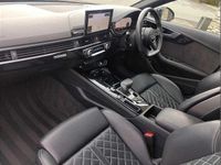 Used Audi S4 Black Edition 347 HP (255 kW) 2020 Blue Sedan