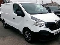 Used Renault Trafic Business 120 HP (88 kW) 2018 White MPV