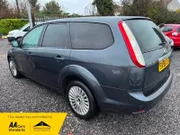 Used Ford Focus 2008 Grey Estate