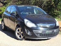Used Vauxhall Corsa 85 HP (62 kW) 2012 Black Hatchback