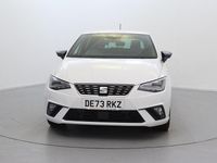 Used Seat Ibiza XCELLENCE Lux 2023 White Hatchback