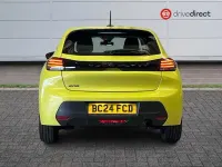 Used Peugeot 208 Active 75 HP (55 kW) 2024 Yellow Hatchback