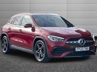 Used Mercedes GLA200 Executive 163 HP (119 kW) 2023 Cosmos black SUV