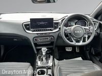 Used Kia Ceed GT GT-Line 138 HP (101 kW) 2025 Black Hatchback