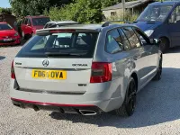 Used Skoda Octavia vRS 150 HP (110 kW) 2015 Grey Estate