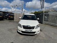 Used Skoda Roomster GreenLine 2012 White MPV