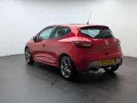 Used Renault Clio IV GT-Line 90 HP (66 kW) 2019 Red Hatchback