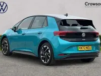 Usado VW ID.3 Pro Performance 150 kW (204 CV) 2022 Turquesa Utilitario