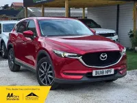 Used Mazda 6 Inclusive 2018 Red Estate