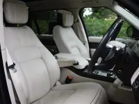 Used Land Rover Range Rover Autobiography 2019 Carpathian grey metallic with ivory perforated hide SUV