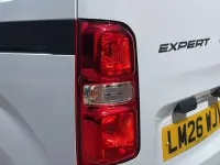 New Peugeot Expert S 118 HP (86 kW) 2026 White Van