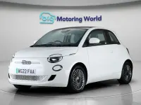 Used Fiat 500e Icon 86 kW (118 HP) 2022 White Hatchback