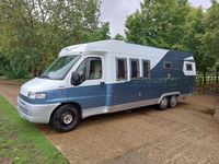 Used Fiat Ducato 2000 Blue Van