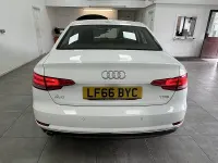 Used Audi A4 Sport 150 HP (110 kW) 2016 White Sedan