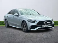 Used Mercedes C200 AMG line 2025 Silver Sedan