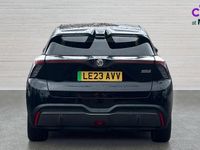 Used MG MG4 EV Trophy 149 kW (203 HP) 2023 Black Hatchback