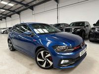 used VW Polo 2.0 TSI GTI DSG Euro 6 (s/s) 5dr Hatchback