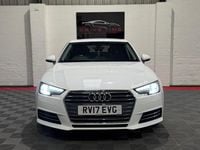 Used Audi A4 2017 White Sedan