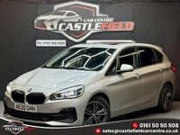 Used BMW 225 Active Tourer Sport Line 221 HP (162 kW) 2020 Silver MPV