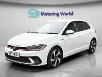 Used VW Polo GTI 207 HP (152 kW) 2023 White Hatchback