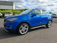 Used Vauxhall Mokka X Ultimate 2018 Blue SUV