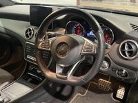 Used Mercedes GLA200 AMG line 156 HP (114 kW) 2020 Black SUV