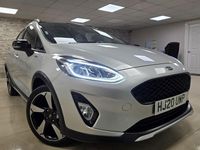 Used Ford Fiesta Active 2020 Silver Hatchback