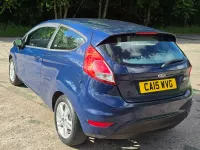 Used Ford Fiesta Studio 2015 Blue Hatchback