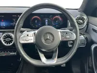 Used Mercedes CLA250e AMG Line Premium 218 HP (160 kW) 2022 Black Coupe