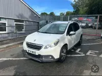 Used Peugeot 2008 Allure 115 HP (84 kW) 2014 White SUV