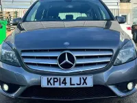 Begagnad Mercedes B180 SE 109 HK (80 kW) 2014 Grå Minibuss