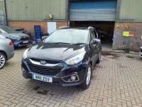 Used Hyundai ix35 Premium 115 HP (84 kW) 2011 Black SUV