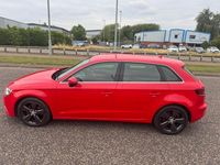 Used Audi A3 Sport 2014 Red Hatchback