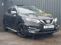 Usado Nissan Qashqai Tekna+ 115 CV (84 kW) 2018 Negro SUV