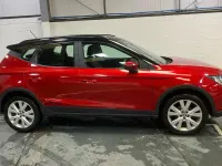 Używany Seat Arona SE Technology 95 KM (69 kW) 2018 Czerwony SUV