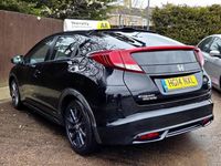 Begagnad Honda Civic Black Edition 120 HK (88 kW) 2014 Svart Halvkombi