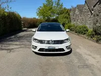 Begagnad VW CC R-line 2015 Vit Sedan