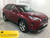 Used Toyota RAV4 Design 219 HP (161 kW) 2020 Red SUV