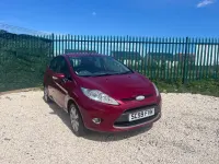 Używany Ford Fiesta Zetec 2010 Czerwony Hatchback
