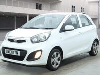Used Kia Picanto Air 68 HP (50 kW) 2013 White Hatchback