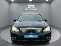 Used Mercedes C180 SE 154 HP (113 kW) 2012 Blue Sedan