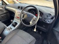 Used Ford Galaxy Zetec 2009 Blue MPV