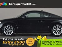 Used Audi TT Sport 180 HP (132 kW) 2018 Black Coupe