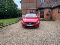 Used Volvo V60 Business Edition 181 HP (133 kW) 2015 Red Estate