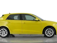 Used Audi A1 Sportback Sport 110 HP (80 kW) 2022 Yellow Hatchback