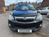 Used Vauxhall Antara 2013 Black SUV